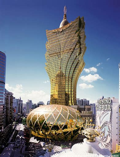 葡京賭場|新葡京 Grand Lisboa 